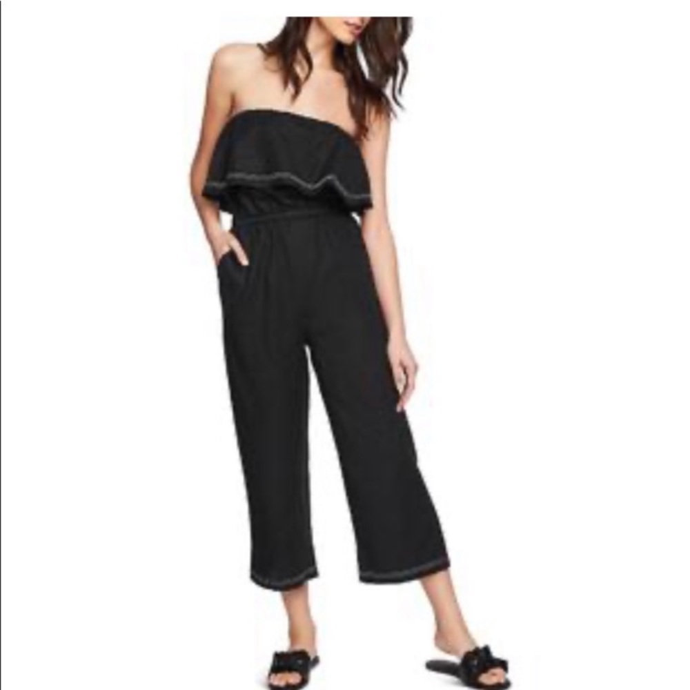1.STATE Black Jumpsuit